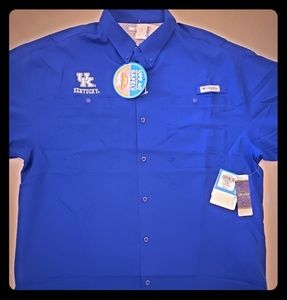 Columbia PFG UK Kentucky Fishing Shirt